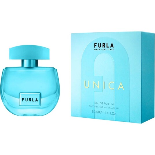 Furla Unica 50ml Eau de Parfum for Dame - Floral og Vanilje Duft Furla Unica 50ml Eau de Parfum for Dame - Floral og Vanilje Duft