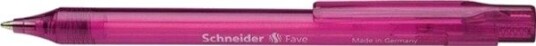 Schneider Automatisk Kulepenn Fave 770 Med Oppheng Blandede Farger