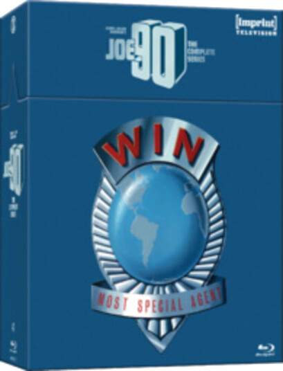 Joe 90: The Complete Series Bluray