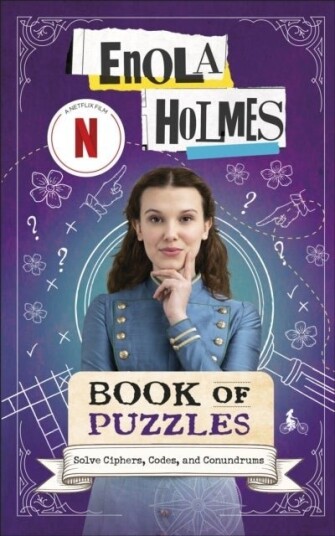 Enola Holmes Book of Puzzles