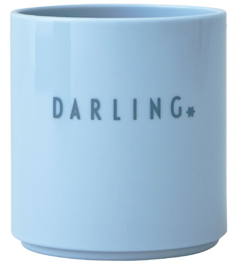 Design Letters Mini Favourite cup (Tritan), Darling Design Letters Mini Favourite cup (Tritan), Darling