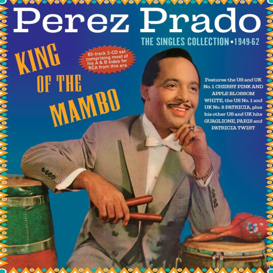 Pérez Prado King Of The Mambo The Singles Collection 194962 CD