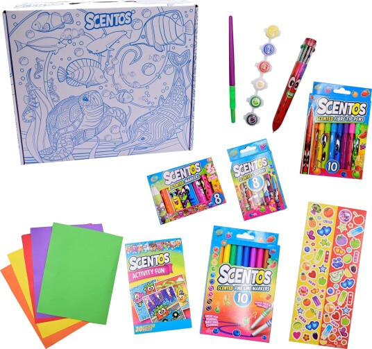 AMO Scentos Mega Activity Set Multi/patterned ONE SIZE AMO Scentos Mega Activity Set Multi/patterned ONE SIZE
