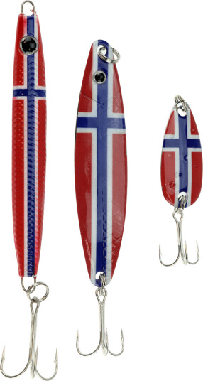 Osean sluksett Norges trio Souvenirsett 8g/25g/40g m/slukboks Osean sluksett Norges trio Souvenirsett 8g/25g/40g m/slukboks