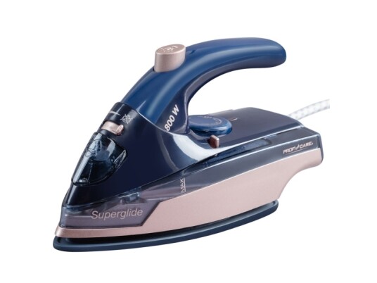 Proficare Pc Db 3125 Dampstrykejern Keramisk Strykesåle Blå Rosa 0,04 L Innebygget 800 W