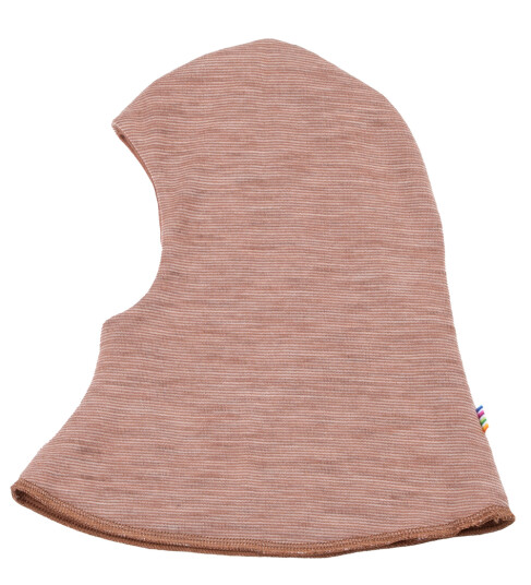 Joha Balaclava 2 lags Ull Rust Joha 41 cm Balaclava dobbel Brun