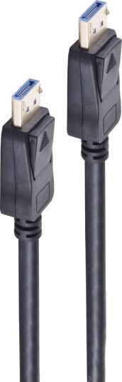Shiverpeaks Bs10-81045, 3 M, Displayport, Displayport, Hankjønn, Hankjønn, 7680 X 4320 Piksler
