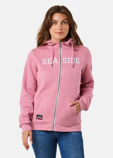 Seaside Nautical Xprnc Zip Hood W Ii Dusty Rose 48 Hoodies