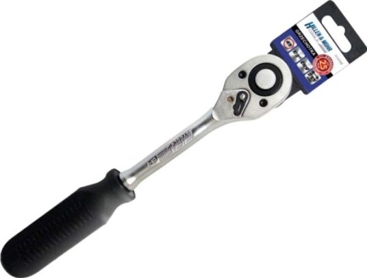 Dedra Ratchet 1/2 "", 45T, Crv 6140, Straight One-Material Handle Dedra Ratchet 1/2 "", 45T, Crv 6140, Straight One-Material Handle