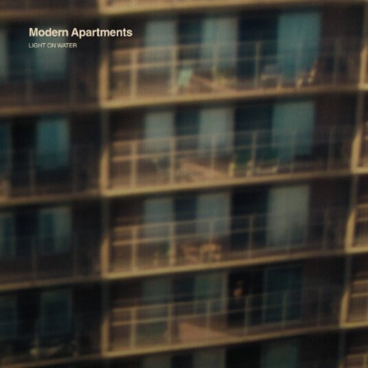 Modern Apartments Light On Water Vinyl