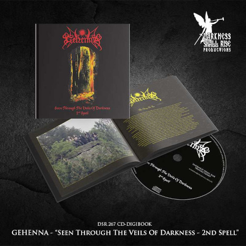 Gehenna Seen Through The Veils Of Darkness CD