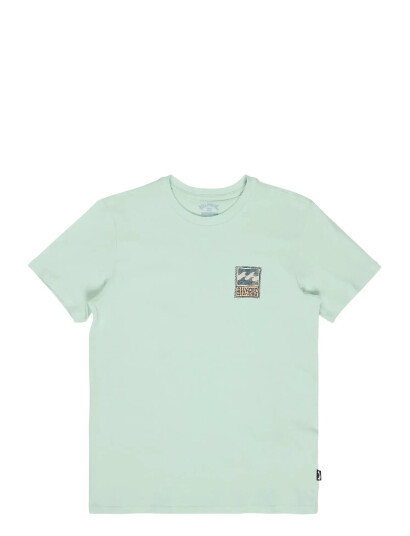 Billabong Stamp Ss Green 128 Billabong Stamp Ss Green 128