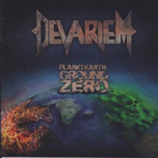 Devariem Planet Earth Ground Zero CD