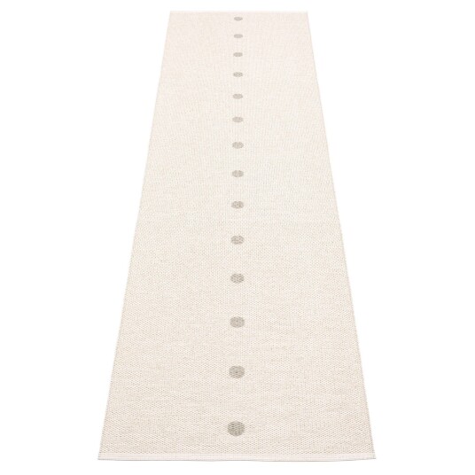 Pappelina Peg matte 70x280 cm linen / vanilla