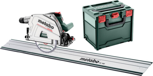 Metabo KT 18 LTX 66 BL Batteri dykksag 18V metaBOX 340 med føreskinne FS 160 Metabo KT 18 LTX 66 BL Batteri dykksag 18V metaBOX 340 med føreskinne FS 160