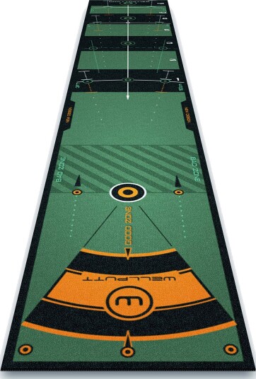 Wellputt 3M Putting mat (10ft) Golftrening