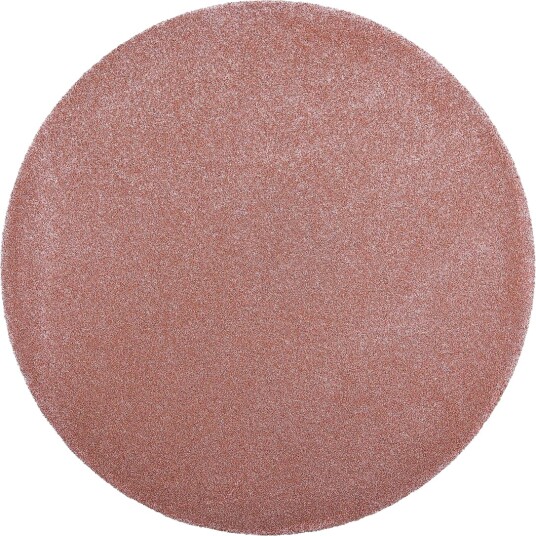 Kide Matte Rund 133 cm oransje - Vm Carpet