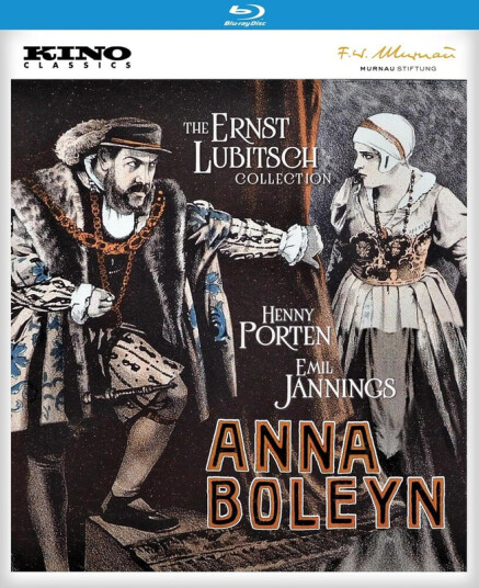 Anna Boleyn Bluray