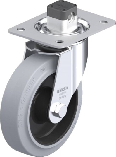 Blickle 850178 Le-Poev 160R-Cs11-Sg Styrehjul Med Brems Hjuldiameter 160 Mm Bæreevne (Maks.) 300 Kg 1 Stk