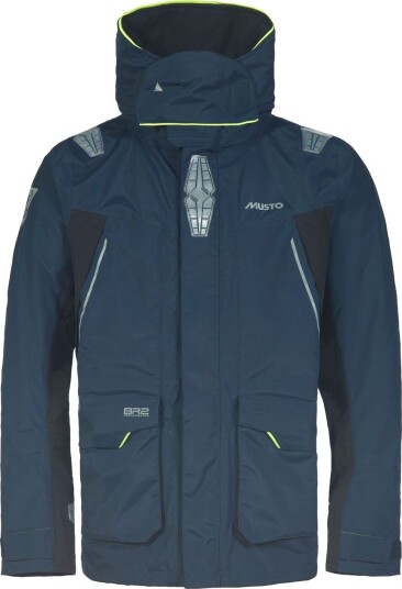 Musto BR2 Offshore 2.0 Seilerjakke Herre Navy L Musto BR2 Offshore 2.0 Seilerjakke Herre Navy L