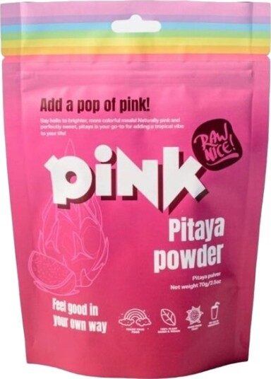 RawNice pink pitaya powder 70 g RawNice pink pitaya powder 70 g