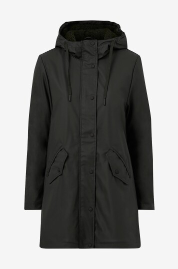Only   Regnjakke onlSally Raincoat   Svart