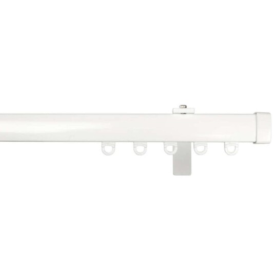 Flexi gardinskinne 200cm