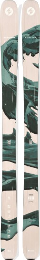 Blizzard Rustler 9 Flat Beige/green 174 Blizzard Rustler 9 Flat Beige/green 174