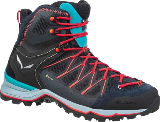 Salewa WS MTN Trainer Lite Mid GTXpremium navy/blue fog UK 4 Salewa WS MTN Trainer Lite Mid GTXpremium navy/blue fog UK 4