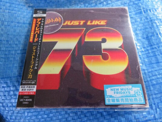 Def Leppard  Just Like 73  CD