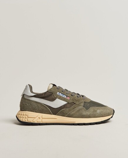 Autry Reelwind Running Sneaker Olive Night/Grey
