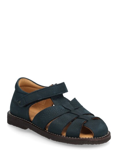 ANGULUS Sandals Flat Closed Toe Navy 32