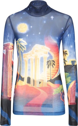 Casablanca Dame Topper Flerfarget S, Casablanca Dame Topper Flerfarget S,