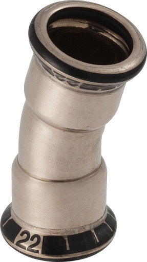 Geberit Mapress Bend 15°