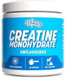 Wispy Creatine Monohydrate - 300 g. Wispy Creatine Monohydrate - 300 g.