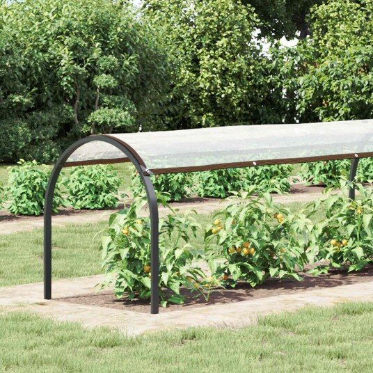vidaXL Plante Dekke 1,5 x 2,5 m PE Gjennomsiktig