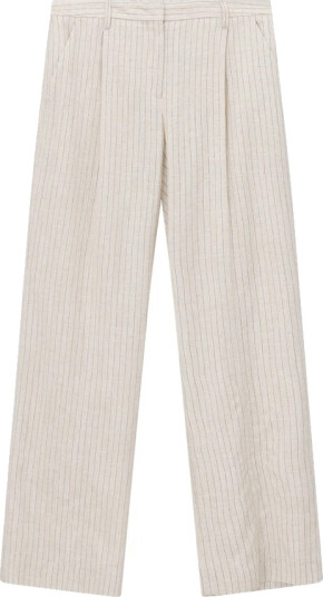 Lardini Dame Bukser Beige M,