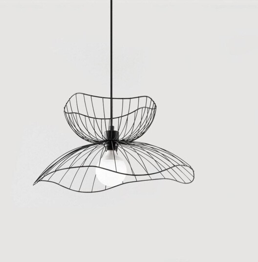 Opviq Farac 6390 hengelampe svart metall Ø 50 cm Opviq Farac 6390 hengelampe svart metall Ø 50 cm