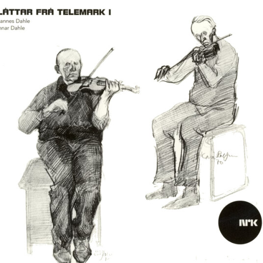 Johannes Dahle, Gunnar Dahle Norsk Folkemusikk 15: Slåttar Frå Telemark I CD