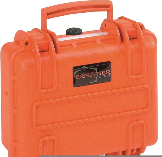Nanuk 960 Hardcase Plast (559x432x328 mm) Oransje Nanuk 960 Hardcase Plast (559x432x328 mm) Oransje