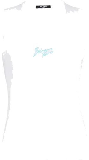 Balmain Dame Topper Hvit XS,