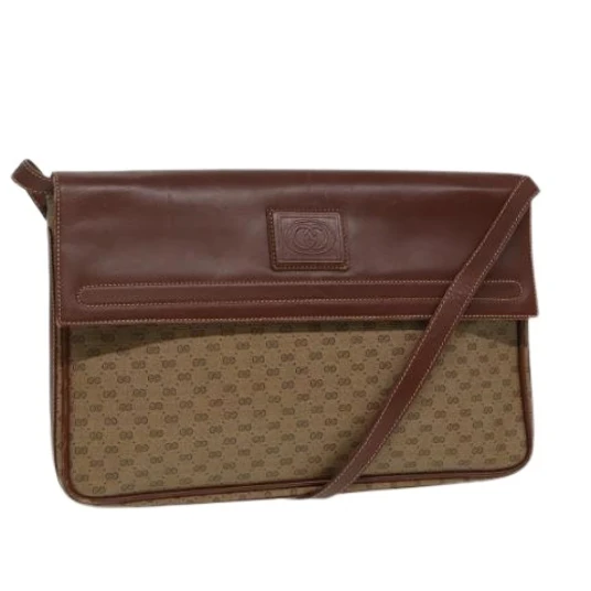Gucci Vintage Dame Brun Gucci Vintage Dame Brun
