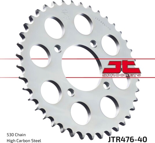 JTSPROCKETS JTR476.40 Kjededrev