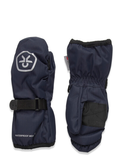 Color Kids Mittens Waterproof   Navy   8 10Y