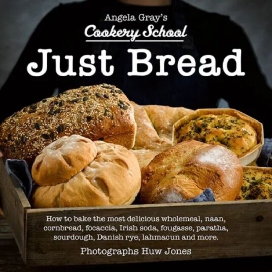 Angela Gray'S Cookery School: Just Bread Av Angela Gray