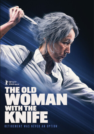 The Old Woman With The Knife DVD