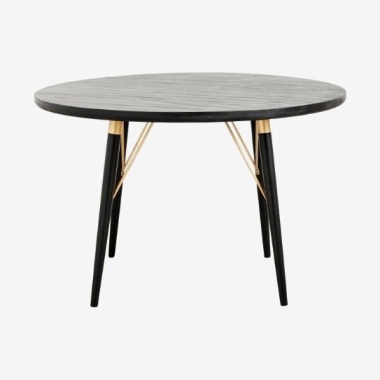 Nordal LUVUA rundt spisebord i tre 6942