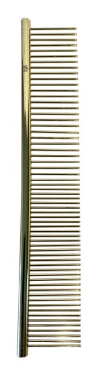 B&B - Gold comb 19 cm (9064) B&B - Gold comb 19 cm (9064)