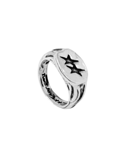 TwoJeys Superstar Signed Ring Ring Sølv 64