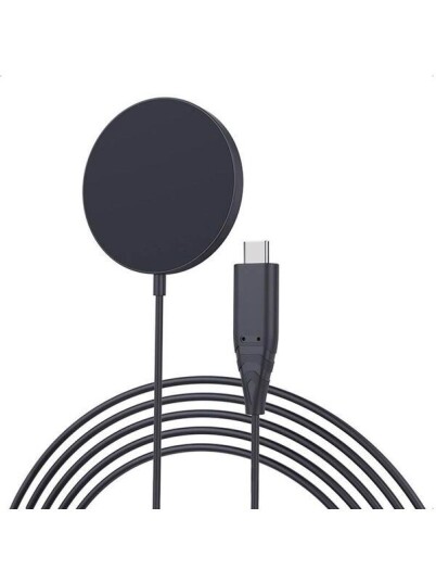 Choetech Wireless charger T518 15W (black)